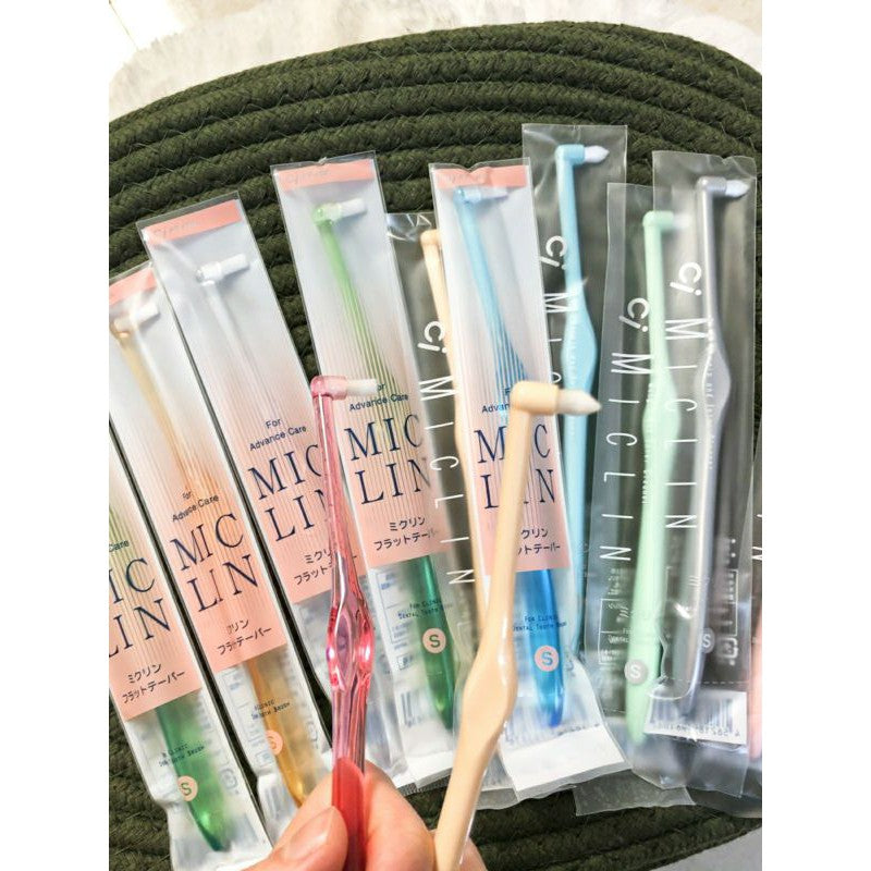 [SG Stock] Pet toothbrush for cat dog Pointy Ci Miclin soft brush hair