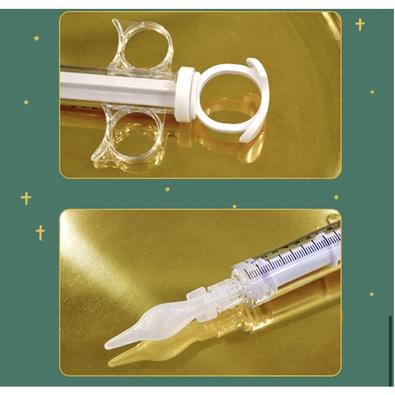 [SG Stock] Pet Syringe Milk Feeder for Newborn Kitten Cat Popper - Easy and Safe Feeding Solution