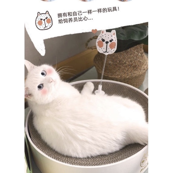 [SG Stock] Misspet cat teaser sticker pet toy