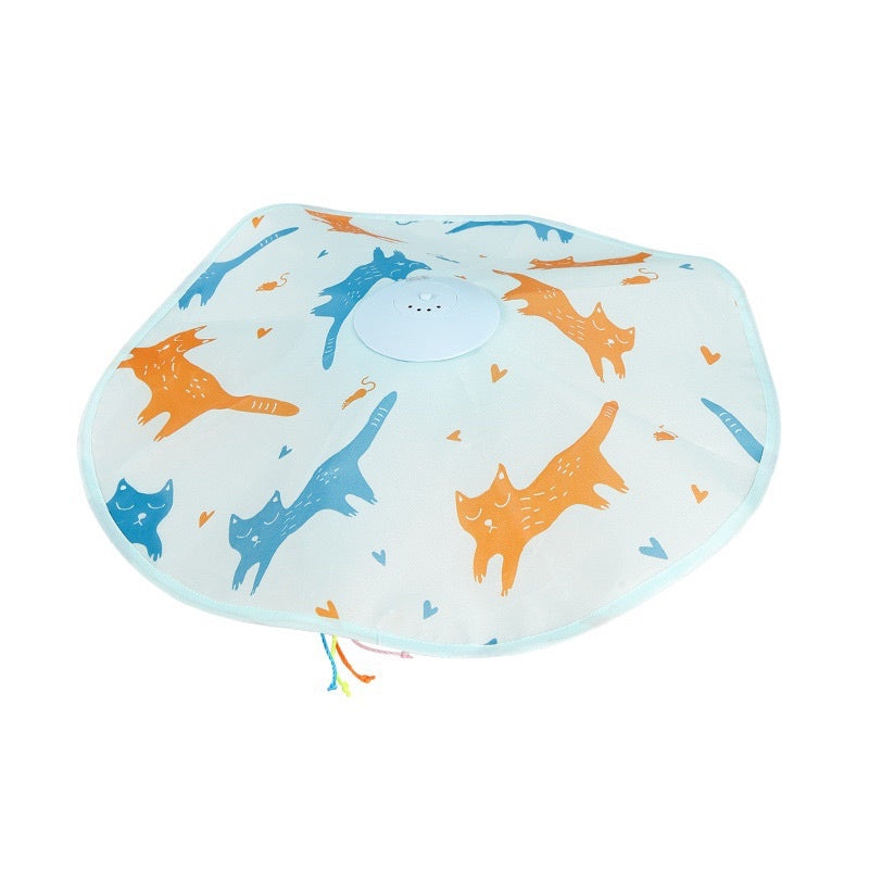 [SG stock] M-Pet electronic cat teaser peek aboo hide and seak pet toy