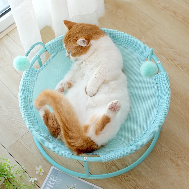 [SG Stock] Hoopet cat boss chair sofa caterpillar 🐛 hammock bed