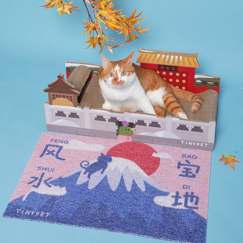 [SG Stock] TinyPet large cat litter box pad toilet carpet