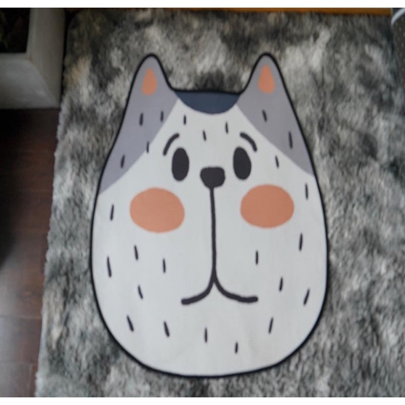 Misspet carpet large cat head sleeping pad