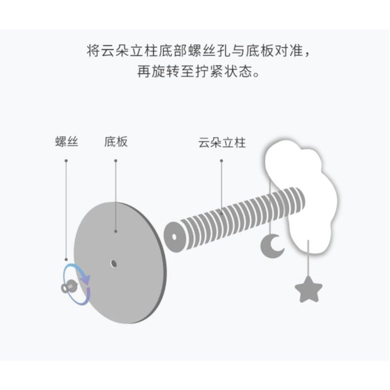 [SG Stock] PETKIT cat scratch pole tree board pet toy cloud and star