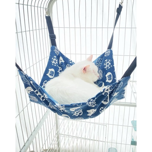 [SG Stock] Cat hanging bed for cage pet summer bed hammock