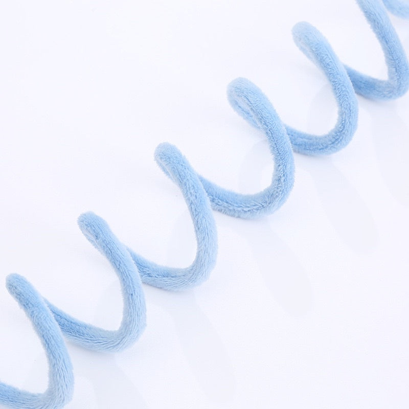 Cat toy large soft spring chaser bitting pet toy