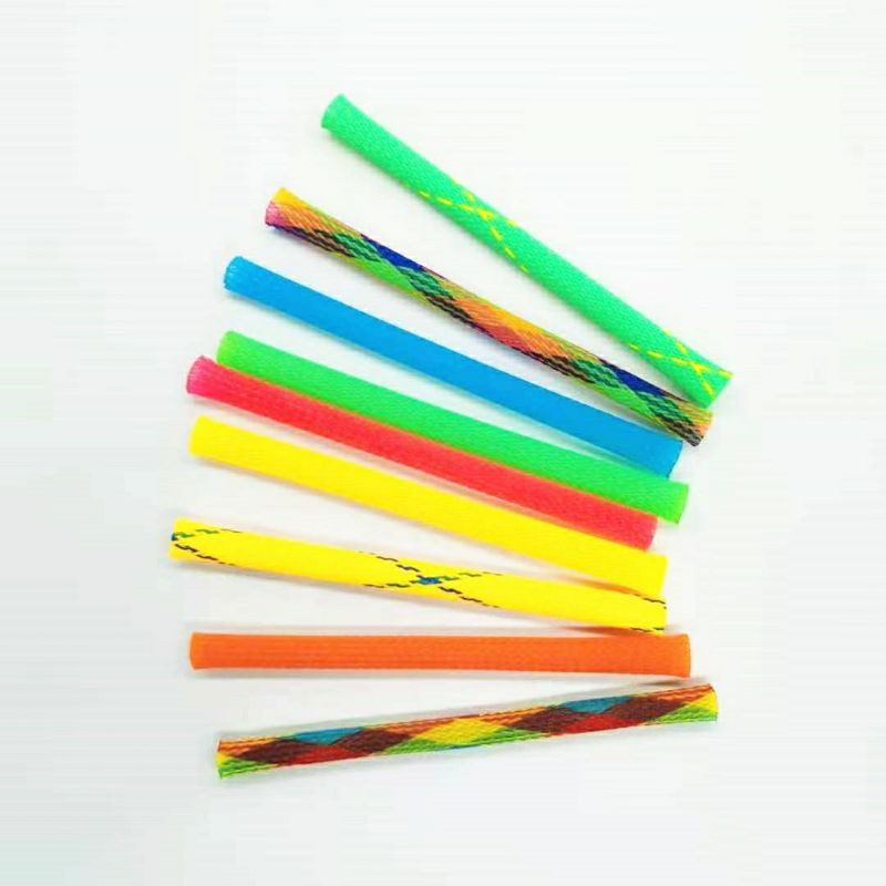 Cat toy Nylon tube SG Ready Stock pet toy chaser for cat