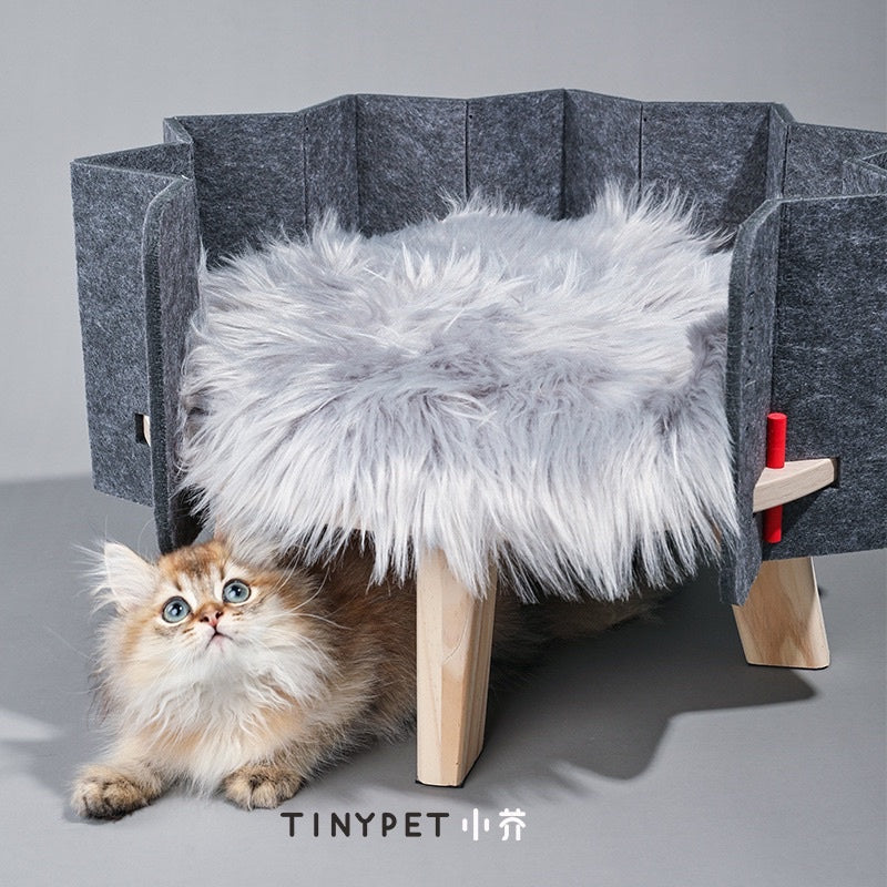 [SG Stock] TinyPet Star ⭐️ cat bed bench sleeping bed