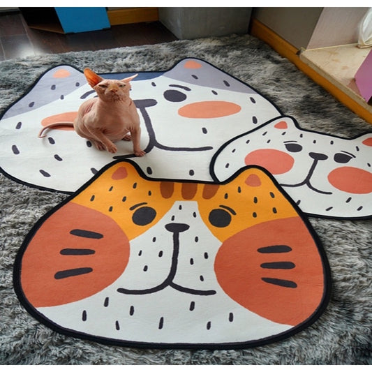 Misspet carpet large cat head sleeping pad