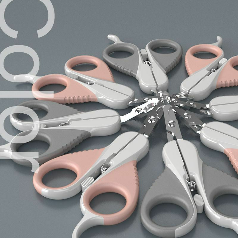 pakeway Pet nail clipper pliers tilted tip cat dog rabbit nail remover cutter gromming cleaning Ready Stock