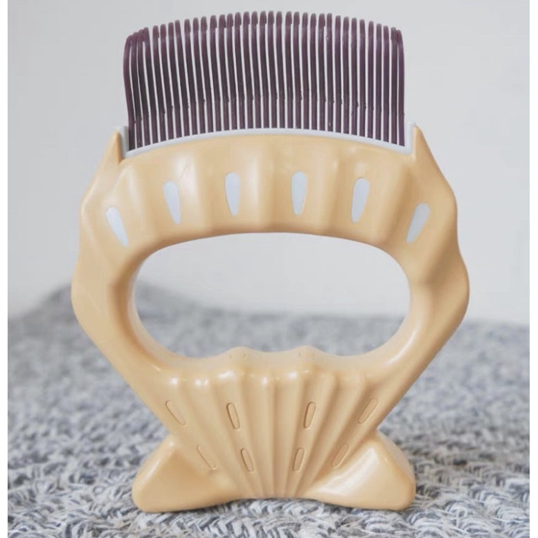 [SG Stock] Pet brush grooming cat shell hair removal