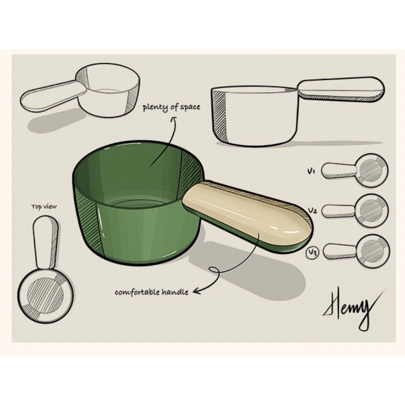 [SG Stock] Pakeway Happy Eating Pet Food Spoon