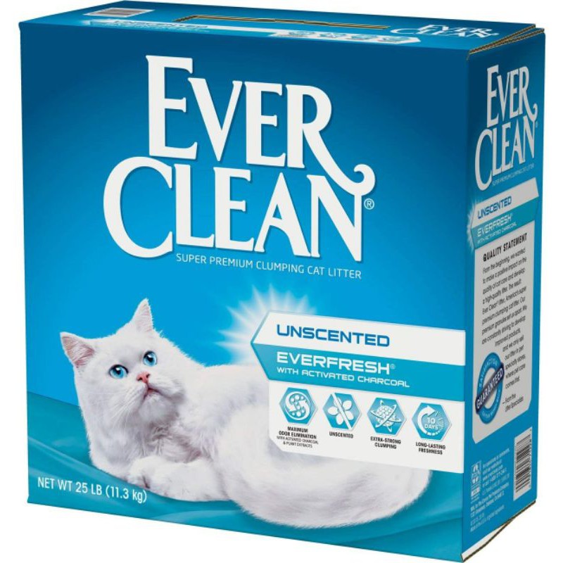 [SG] Ever Clean Ever Fresh Litter 25 Pounds everclean local stock