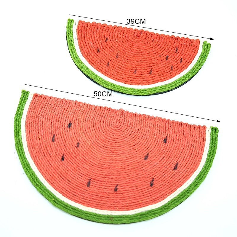 [SG Stock]Summer Watermelon Scratch Pad Cat