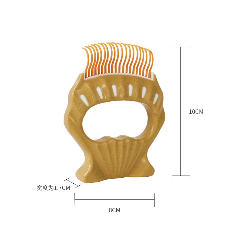 [SG Stock] Pet brush grooming cat shell hair removal