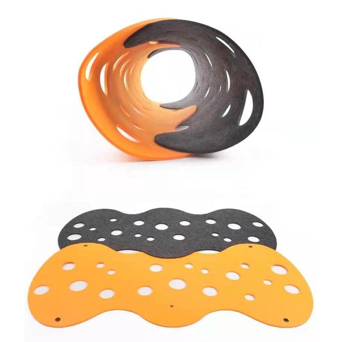 [SG Stock] Cat felt tunnel toy cat scratch hide bed pet toy