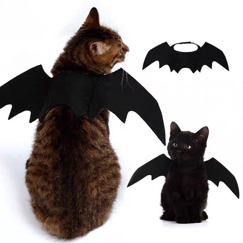 [SG Stock] Cat Dog Pet Halloween 🎃 costume 👻 bat wing vampire cute cloth