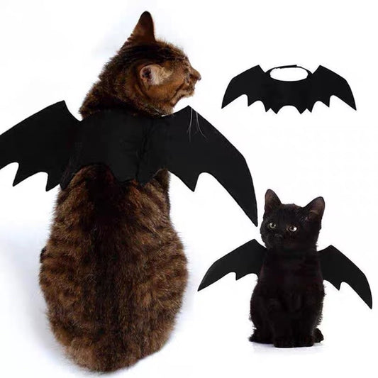[SG Stock] Cat Dog Pet Halloween 🎃 costume 👻 bat wing vampire cute cloth