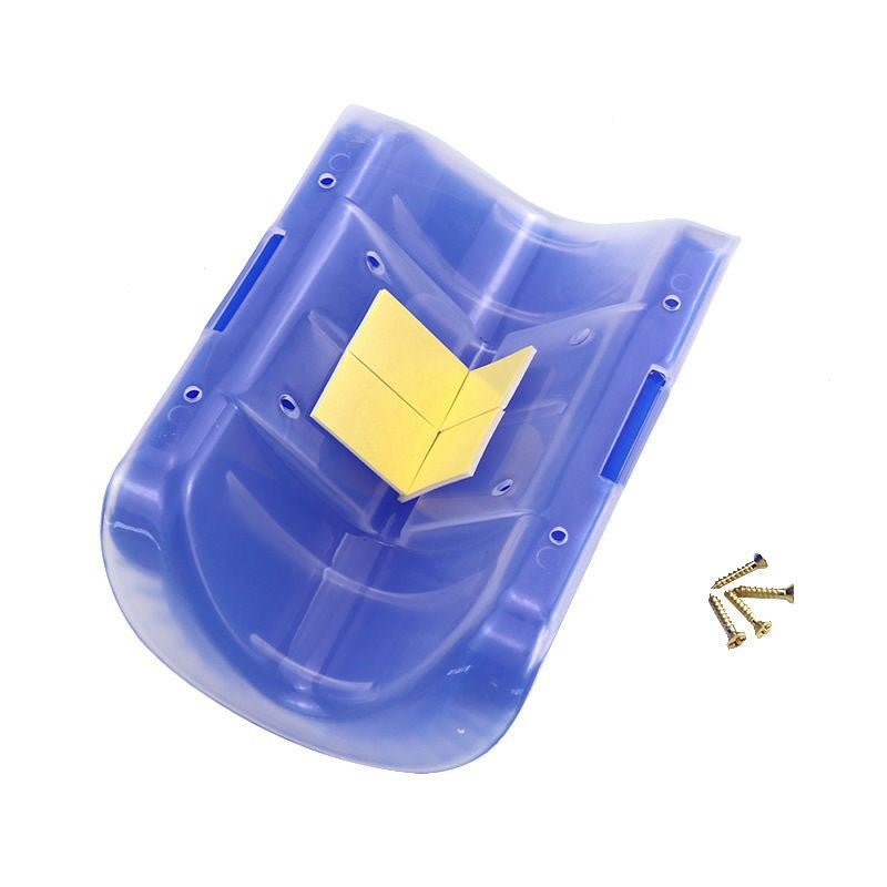 [SG] Cat brush comb attached to wall cornor auto cleaner ready stock
