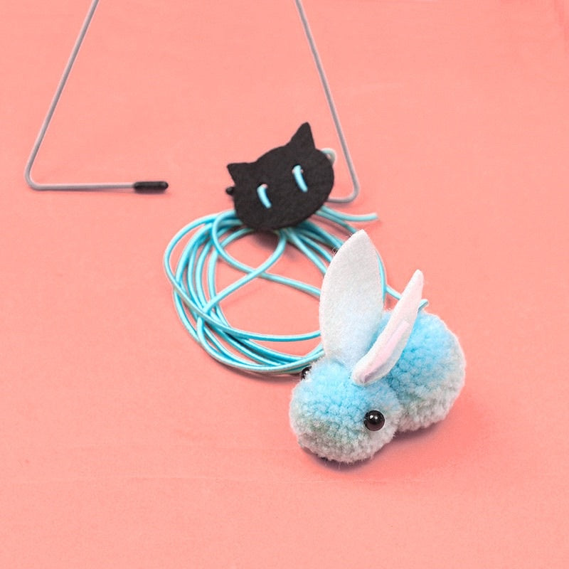[SG Stock] Cat teaser mouse mice 🐭 automatic hang at door pet toy