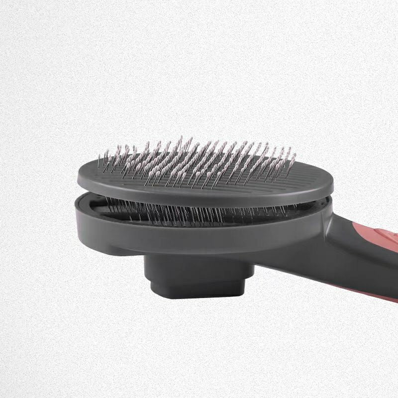 [SG Stock] Pakeway Pet gromming Brush cat dog Comb self clean hair remover