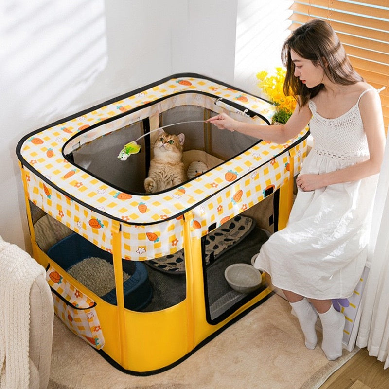 Pet house deliver room cat dog kitten bed labour room