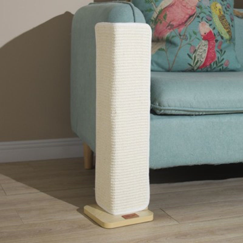 Wakupet standing cat scratch post for sofa corner protection Sisal Scratcher