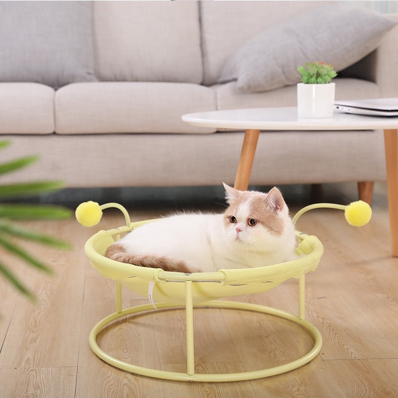 [SG Stock] Hoopet cat boss chair sofa caterpillar 🐛 hammock bed