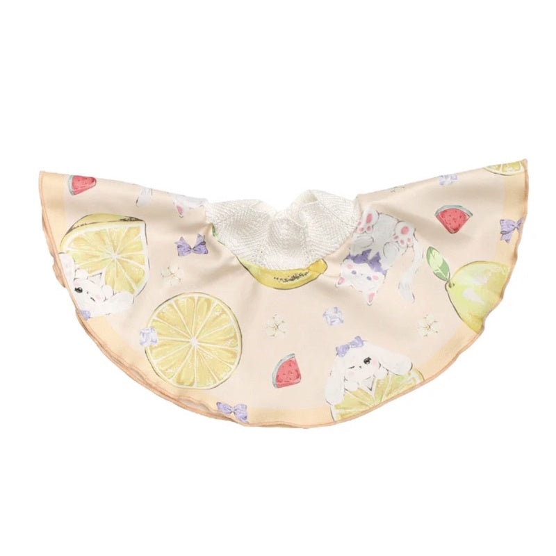 LumaMix brocade E-collar soft cat collar napkin bibs pet cone