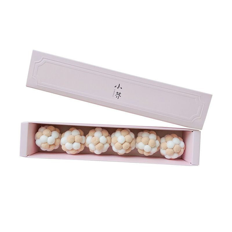 [SG] Cat toy soft ball with bell elastic fluffy pet toy TinyPet