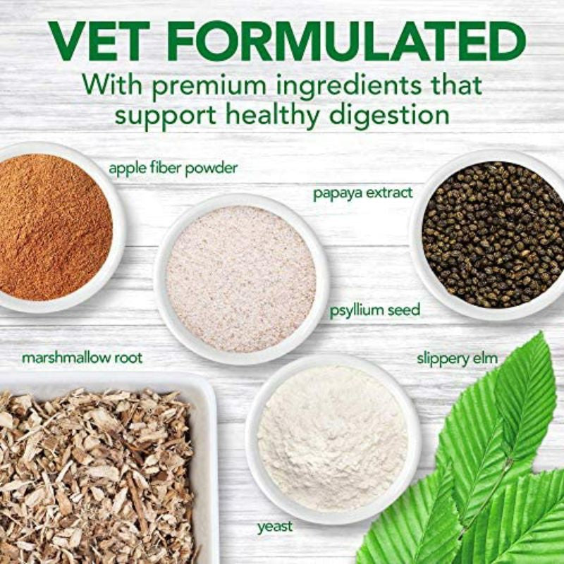[SG] Vet's Best Cat Hairball Relief Digestive Aid, Vet Formulated Hairball Support Remedy