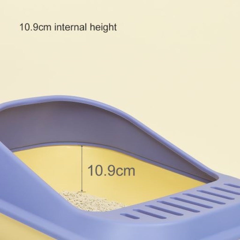 Pakeway Tomcat shell 🐚 cat litter box pet toilet