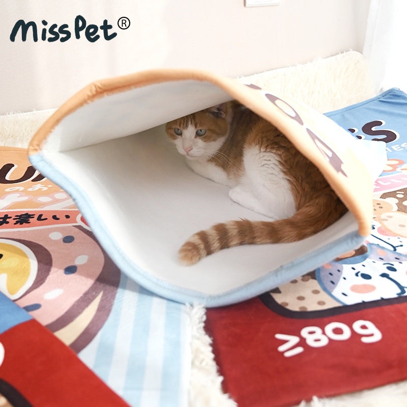 Misspet soft cat bag pocket bed donut 🍩 cookie 🍪