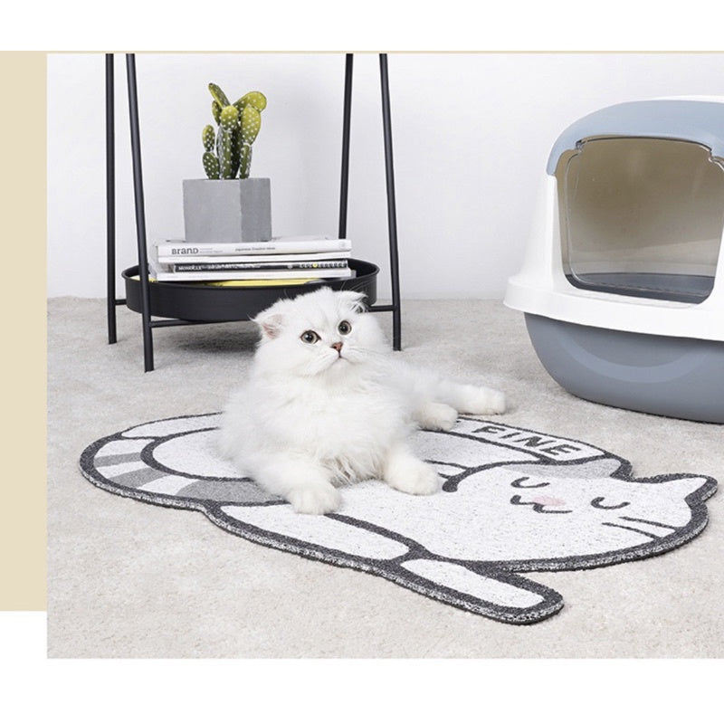 Zeze Cat litter mat door pad pet multi function pad