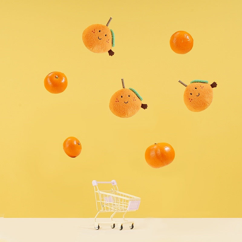 Zeze fruit 🍎  cat toys with catnip apple orange 🍊 chasing pet toy