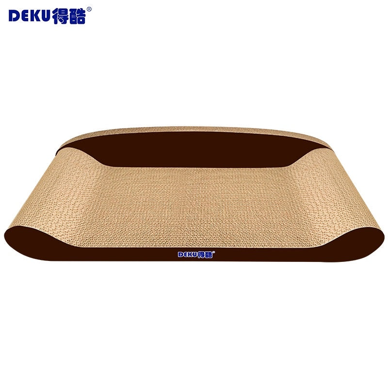 Deku cat scratch board sofa pet bed scratching post