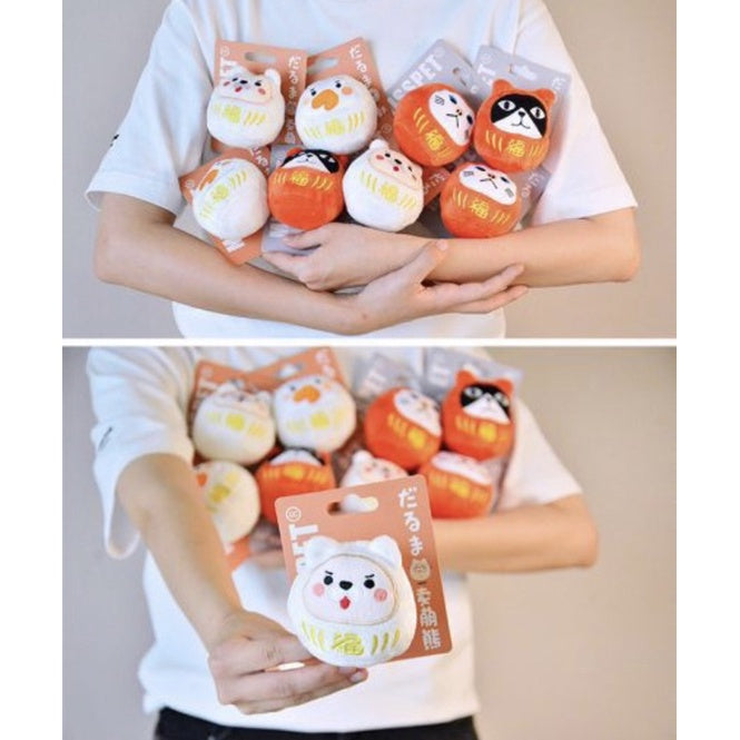 MissPet daruma catnip cat toy chaser ball pet toy
