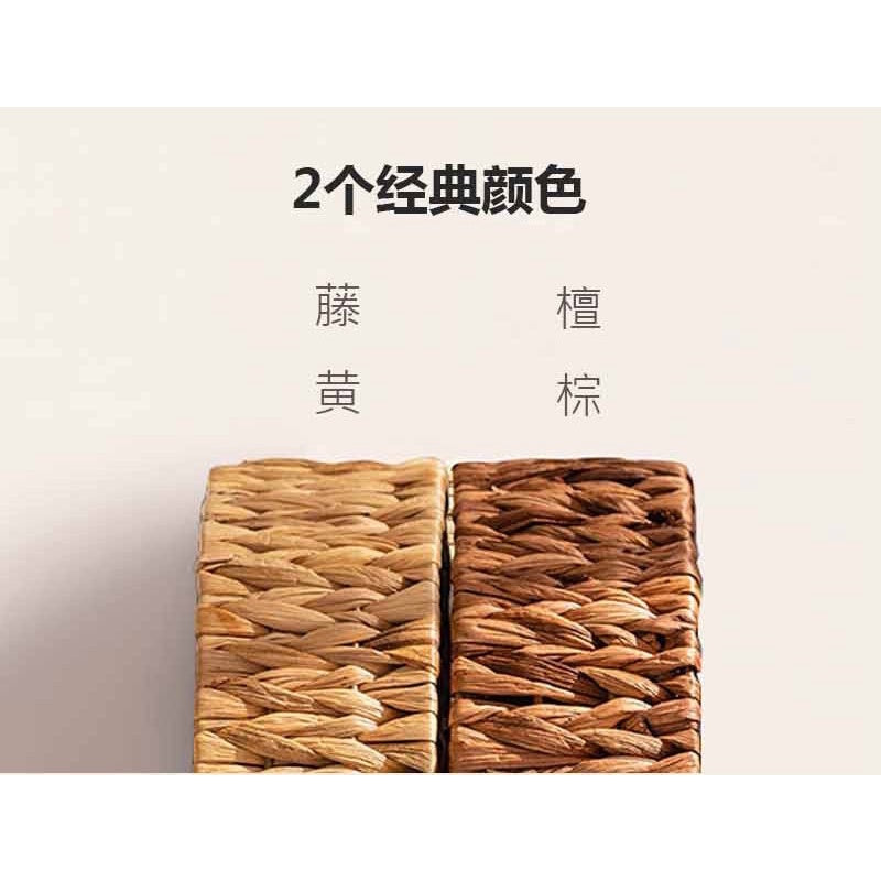 Wakupet cat round scratcher scratch board bed rattan handmade pet nest