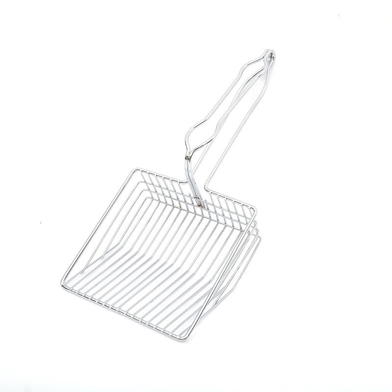 Cat litter scoop toilet shovel full metal large size scooper