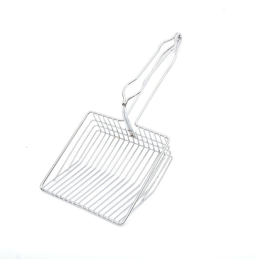 Cat litter scoop toilet shovel full metal large size scooper