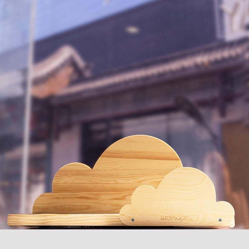 Wakupet wooden cloud ☁️ scratcher cat scratch board pet toy bed