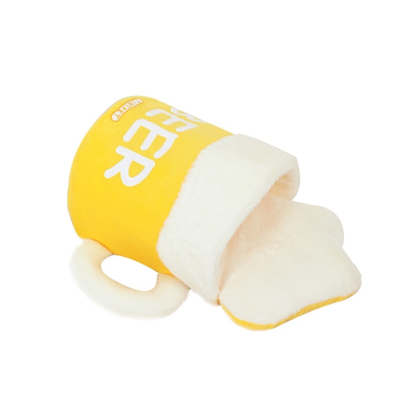 TinyPet beer 🍺 cup pet sleeping bed soft cat nest