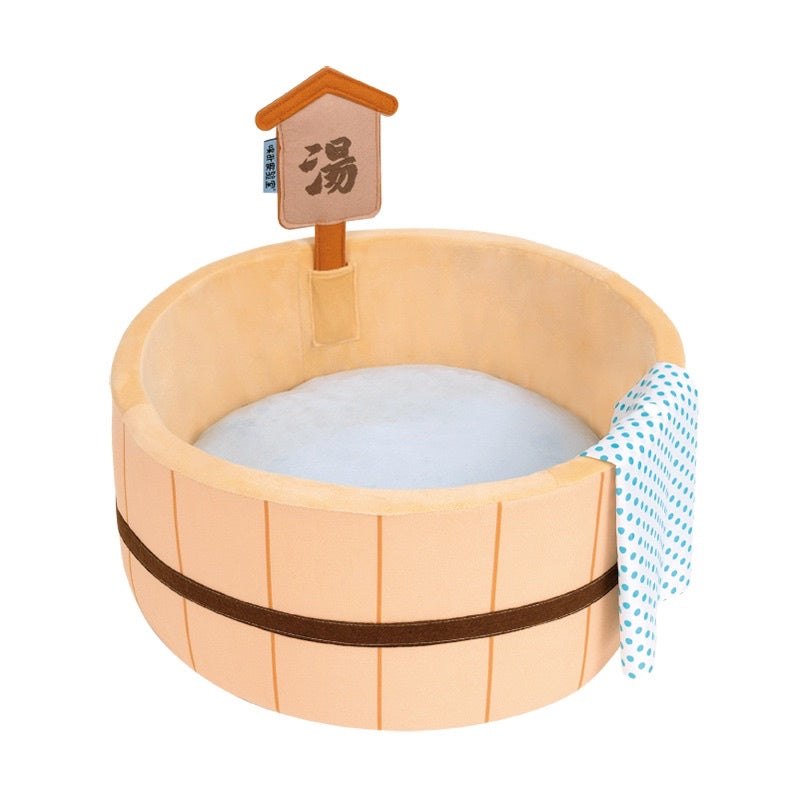 PurLab pet bed osen supa spa hot spring♨️ warm onsen cat dog nest housen