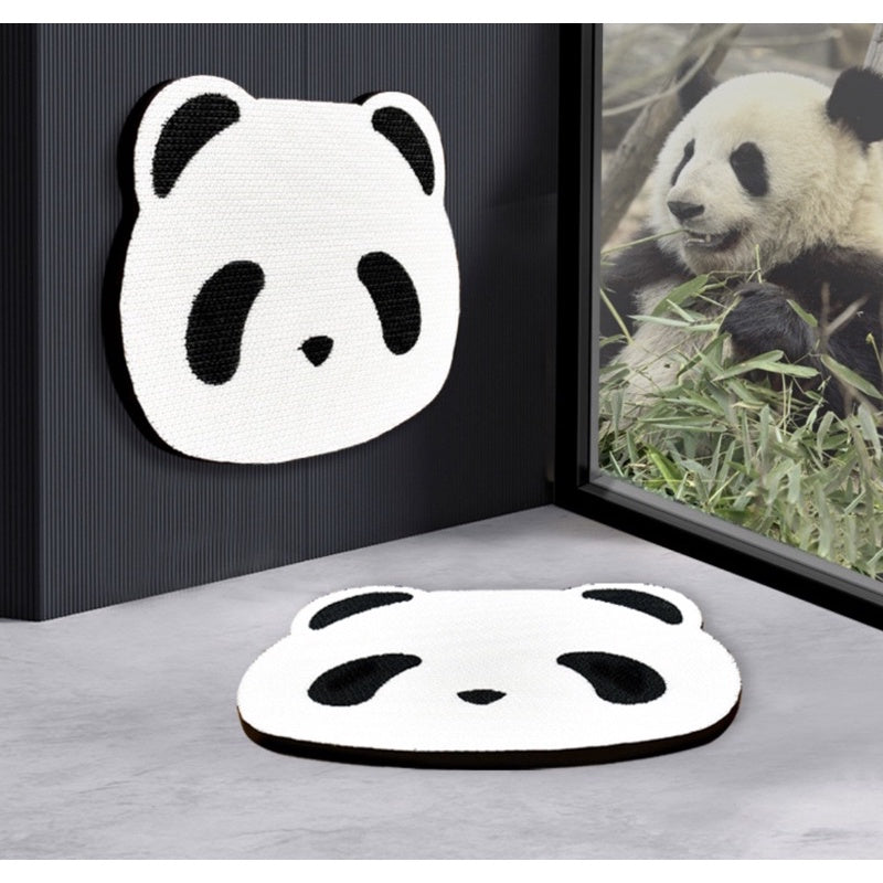 Deku Panda 🐼 cat scratcher scratching board pet toy