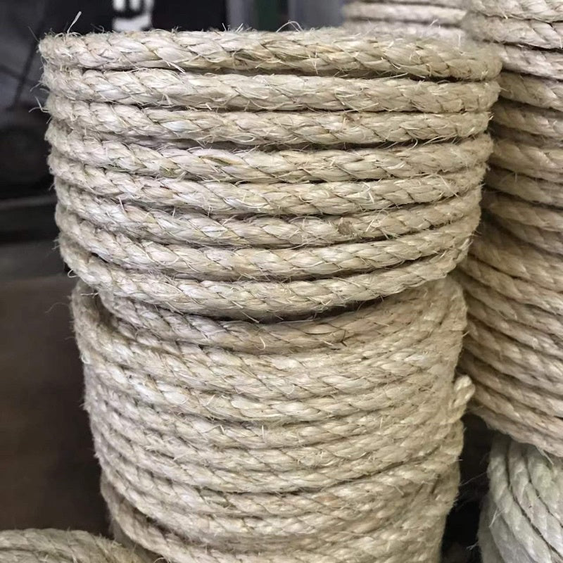 Cat scratching post DIY sisal rope scratcher
