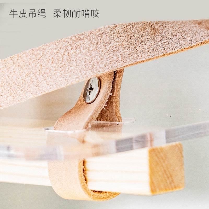 Wakupet window hammock for cat pet bed