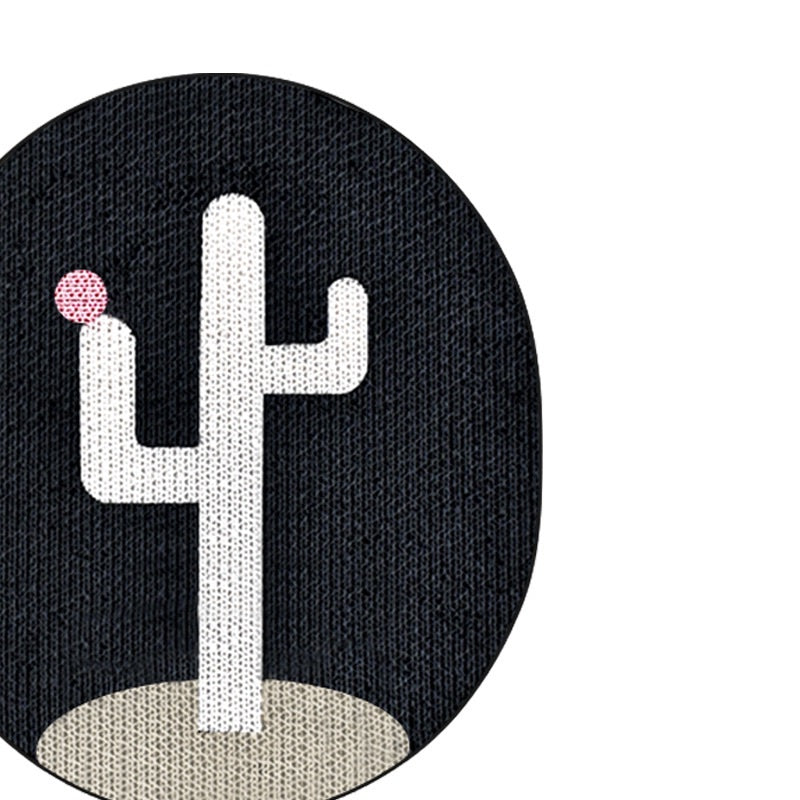 Deku black and white cactus 🌵 cat scratcher scratching board pet toy