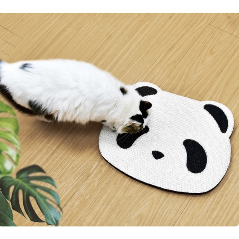 Deku Panda 🐼 cat scratcher scratching board pet toy