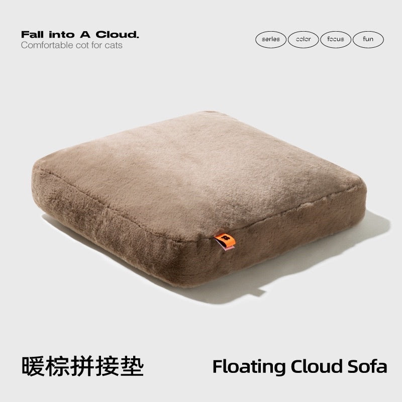 MewooFun grid cat nest bed cat sofa