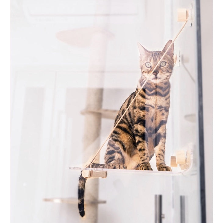Wakupet window hammock for cat pet bed